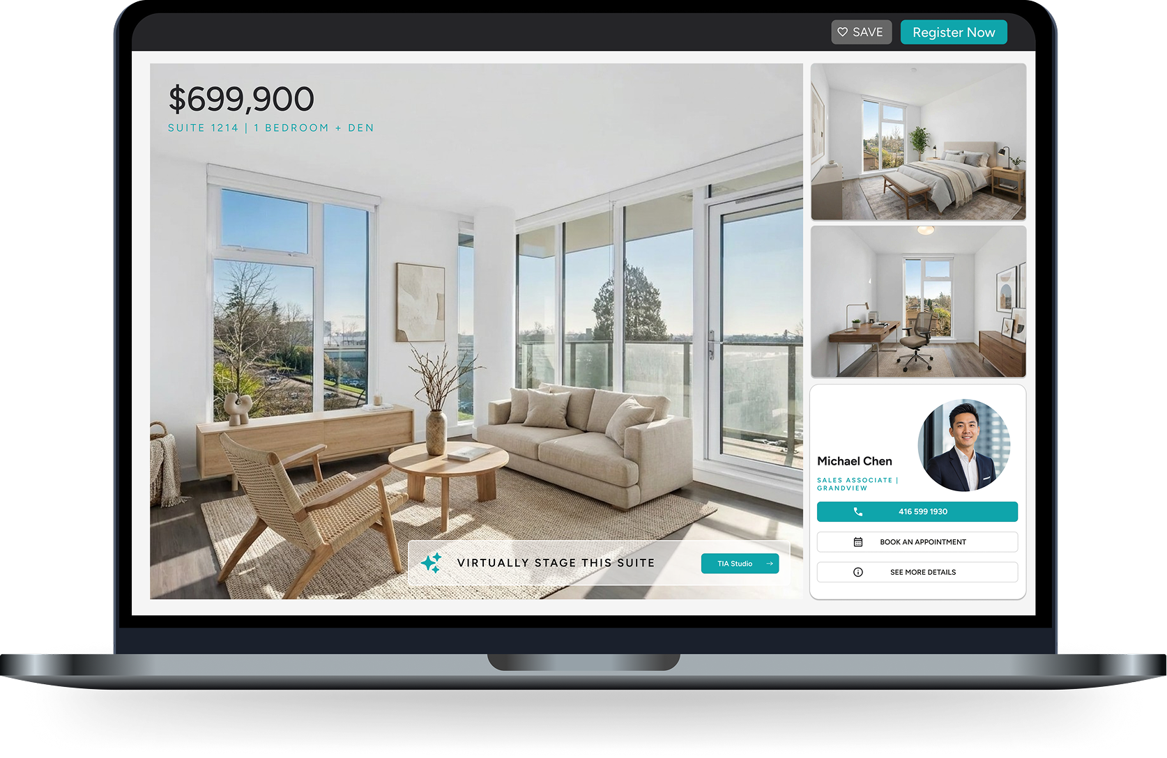 AI Powered Listing Platform